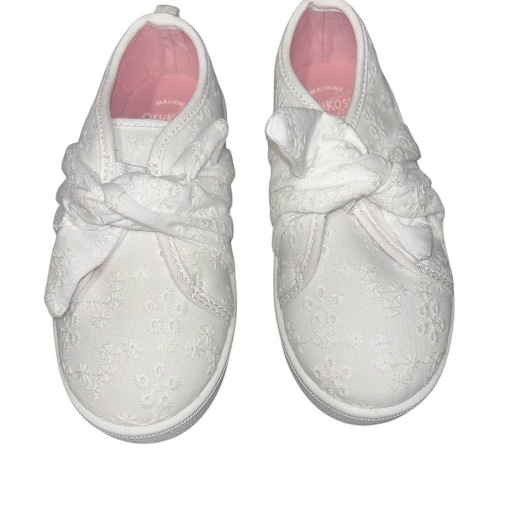 chic White Kids Shoes OshKosh